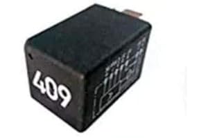 FEILIDAPARTS Relé de bomba de combustible 409 y 167 compatible con VW Audi Seat Skoda (409)