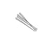 Dr Browns Thin VENT Cleaning Brushes - 4 Pack