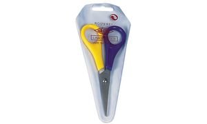 Wedo 77721 Bastelschere für Linkshänder, spitz, 13.5 cm