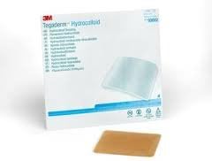 Tegaderm Hydrocolloid Square Dressing 10cm X 10cm [ Pack Of 5]