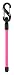 Produktbild Nite Ize Kabelbinder Gear Tie Clippable Twist 2 PK, Pink, S, NI-GLZ-35-2R7