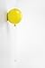 Produktbild brokis, Memory Wall, D: 25cm, Glas Gelb, Wandleuchte, Ballon - Leuchte, Balloon, Luftballon - Leuchte, Design by Boris Klimek