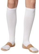 Copper Compression Socks SM/MED Anti- fatigue Circulation Support socks. (UK Size 3- 7)