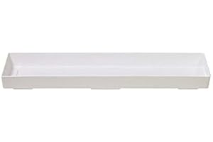 PROSPERPLAST Prosper Plast Terrace Trough (60, White Tray Agro)