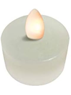 4er Set Sompex Flame Led Echtwachskerzen 10cm Grau Mit Fernbedienung 36549 Kerze Ebay