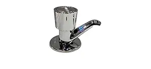 RAMONI Society Brass Polished finish wash Basin Pillar Cock tap