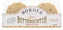 Border Biscuits Sweet Memories Butterscotch Biscuits (14 biscuits x 6 packs)