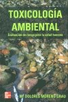 Image de Toxicologia ambiental - evaluacion de riesgo para la salud humana -