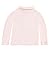Marc O' Polo Kids Baby Girls Poloshirt 1/1 Arm Plain Polo Shirt, Pink (chalk Pink Rose 2158), 6-12 months (Manufacturer size: 80)