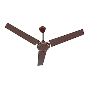 Exxelo Anti-Rust 1200mm Ceiling Fan (Brown) For Multiused