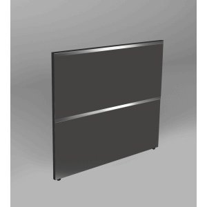 Preisvergleich Produktbild Kerkmann Anbau-Theke Atlantis2 Seitenblende einseitig weiß