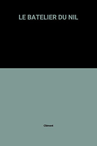 couverture de : Le batelier du Nil