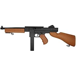 Double Eagle Fusil Airsoft-Thompson M306 à Ressort/Spring/Rechargement Manuel (0.5 Joule)