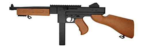 Double Eagle Fusil Airsoft-Thompson M306 à Ressort/Spring/Rechargement Manuel (0.5 Joule)