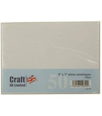 50 Pack Blank A7 Kraft Paper Cards And Envelopes, All Occasion 5x7 Note Cards For Invitations Open When Letters~14574927 A03$nowa