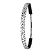 Produktbild Ivybands Anti-Rutsch Haarband | Leopard's Hot Haarband | Schwarz Weiss Rosa | 1,6cm Breites Ivybands Haarband One Size IVY722