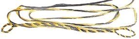 Flem Longbow Brown / Yellow 16 Strand 65"