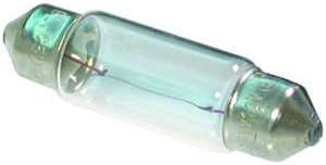 272 Car Bulbs Festoon 12v 10w 11mm x 38mm x2