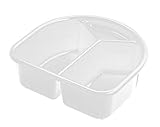 palanganas de plastico para pies Diseño ergonómico para el lavado durante el baño y el cambio de pañales, Alternativa sostenible a las toallitas húmedas