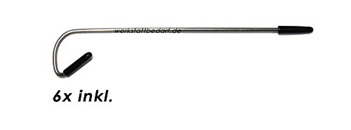 Dachrinnenbürste 10 Meter Ø 15cm, inkl. 6 Sicherungsklammern gegen Sturm und Wind - 6