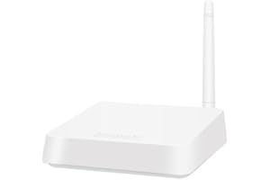YAGUSMART Smart Zigbee 3.0 Hub Gateway with Antenna for Home Automation, Works with Tuya ZigBee Devices, Compatible with Alexa and Google Home