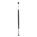 Davidsonne Professional Makeup Brush kabuki Pink Plastic Comestic Eyeshadow & Oblique Eyebrow Brush