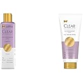Clear Scalpceuticals Sa&ccedil; Bakım Şampuanı Sa&ccedil; D&ouml;k&uuml;lmesine Karşı 300 ml ve Clear Scalpceuticals Sa&ccedil; Bakım Kremi Sa&ccedil; D&ouml;k&uuml;lmesine 