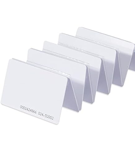 Nfc Tags HFeng (Pack Of 10) 125 KHz RFID Access Control Key Card ...