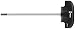 Produktbild Wera 467 Querform-Torx-Schraubendreher, TX 6 x 100 mm, 05013350001