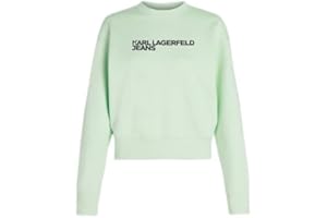 KARL LAGERFELD JEANS Regular Essential Logo Sweat Maillot de survêtement Femme