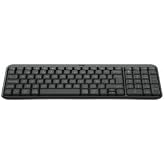 Logitech K250 kompakt Bluetooth klavye, Windows, ChromeOS veya iOS i&ccedil;in, 12 ay pil, grafit