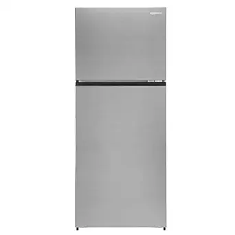 AmazonBasics 411 L 2 star Frost Free Double Door Refrigerator (Grey, Multi-airflow system)