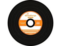 MediaRange MR225 CD-R Rohlinge (52x High-Speed, 700MB/80 min., Vinyl 50-er spindle)