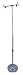 Produktbild SYSTEM-S Universaler Bodenständer Ständer Stand Schwanenhals Halter Halterung für Tablet PC 140-310 mm (5-12.6 Zoll) Bildschirmdiagonale