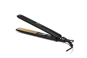 SYSKA HS6830 7 Variable Temperature Control, Instant Heat-up in 60 seconds Hair Straightener (Black)