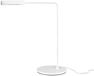 FLO LED Table Desk Lamp single item - white/matt/3000K-475lm/H43cm x W39cm