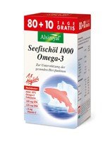 Aceite de pescado de mar 1.000 Omega-3 (127 G)