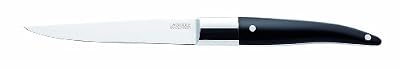Laguiole Production 439840 Laguiole Expression Couteau à steak Forgé Lame 11 cm Inox