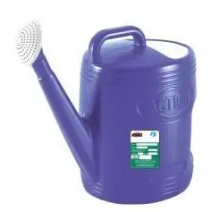 Actionware Plastic Unbreakable Watering Can for Plants (Blue, 10 L)