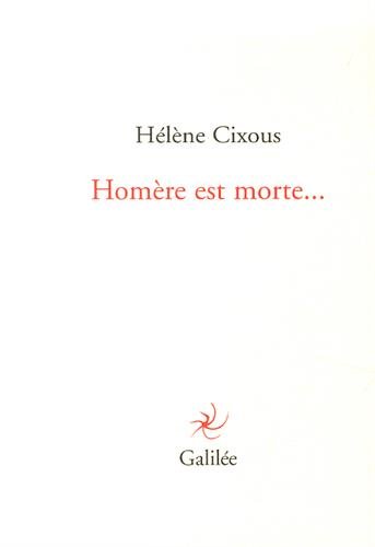couverture de : Hom&egrave;re est morte...