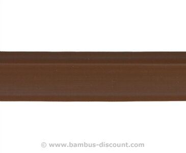 Kunststoffmatten U-Profil, Länge 150cm, für Sylt und Rügen, nussbaum - 2