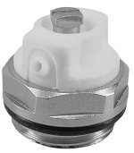 Heizkörper Ventil Komplettset inkl. Thermostat vorne, Eckventil (Anschluss links) Heizung Anschluss Set Garnitur - 7