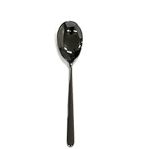 Mepra 108744608 - Cucharilla de café, color negro