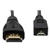 Produktbild Extra Long 3 metre Premium Micro Hdmi to Hdmi Cable to Connect Amazon Kindle Fire HD to TV LCD HDTV Not compatible with Kindle Fire HDX and Kindle Fire HD 2013 generation By Network-Trading ®