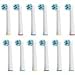 Produktbild 12 Stück (3 x 4) Recovering Kit hofoo® für Zahnbürste Oral CrossAction (eb-50 a). Komplett kompatibel mit den Modellen von Oral-B: Vitality Precision Clean, vitality Floss Action, Vitality Sensitive, Vitality Pro White, Vitality Dual Clean, Vitality White and Clean, Professional Care, Triumph, Advance Power, TriZone und Smart Series