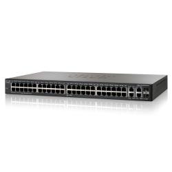 Cisco SRW2048-K9-EU 52-Port Gigabit Managed Switch (Black)