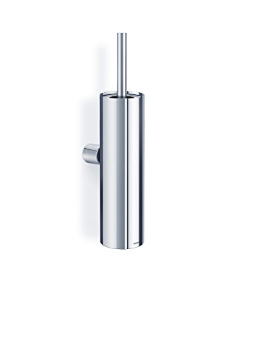 Blomus 68828 WC-Bürste Duo wandmontiert oder mit Deckel, edelstahl poliert