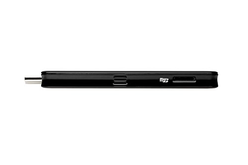 Asus QM1-C006 Compute Stick Mini Desktop-PC (Intel Atom x5-Z8300, 2GB RAM, 32GB HDD, Win 10) schwarz - 2