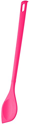Fackelmann 27058 Spitzlöffel, Kunststoff, rosa