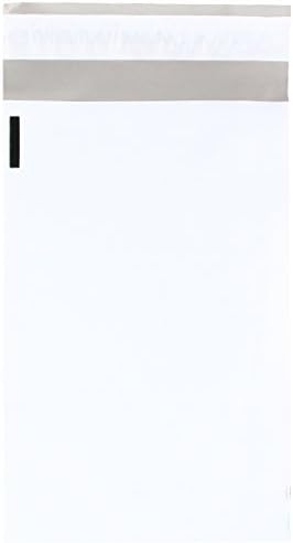 The Red P - 100 6x9 WHITE POLY MAILERS SHIPPING MAILING ENVELOPES BAGS 6" x 9" (WHITE)